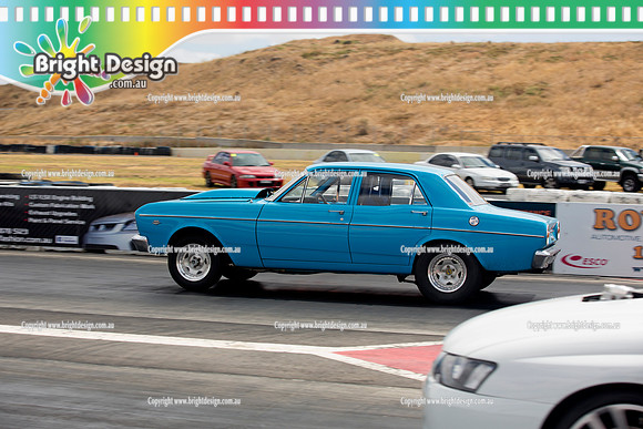 ANDRA Test n Tune @ Calder Park Raceway  SAT 25 Jan 2014  (7186)  JXM673  HADDAD