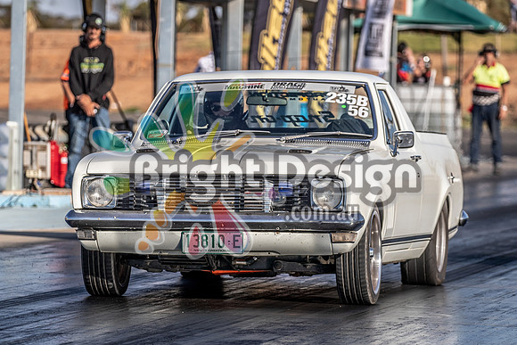 Street Machine Drag Challenge Weekend 3 SMDCW3 March 2022  BDMP1184  13810E RED186 DARYL AMEY