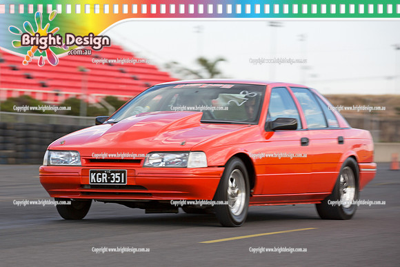 ANDRA Street Meet @ Calder Park Raceway  FRI 10 Jan 2014  (5723)  KGR351