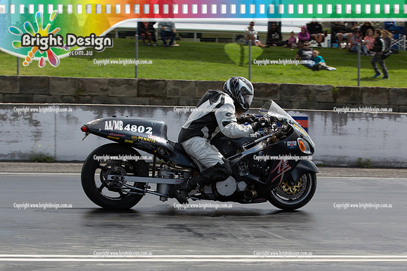 Summit Sportsman Series Rnd 1 Drag Racing 17 Jan 2015 @ Portland  (10098)  BIKE