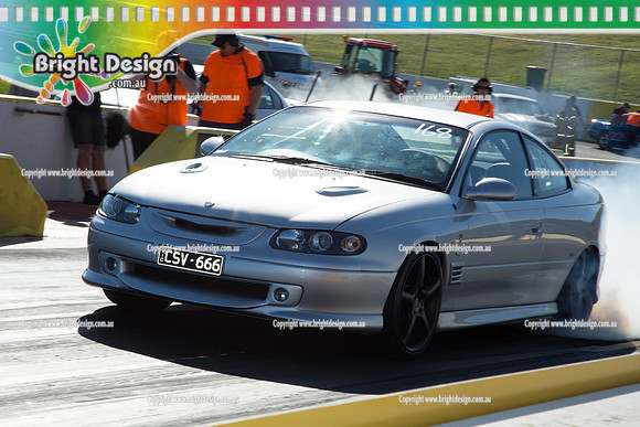 ANDRA Street Outlaws Drag Racing Quals Rnd 5 @ Calder Park 24 September 2014 (24723)   CSV666