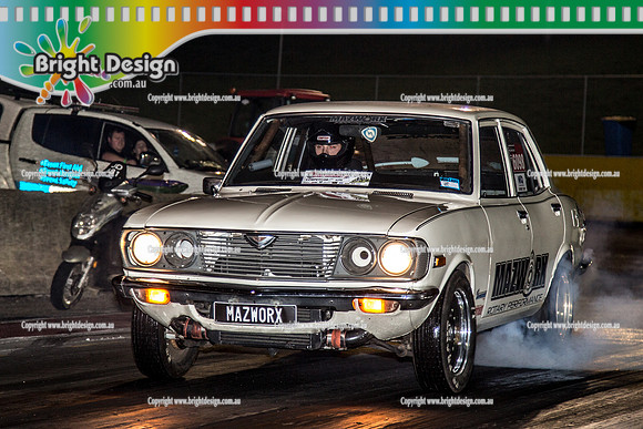 KOTH King of the Hill & Fast Friday @ Calder Park Drag Racing Friday 5 MAY 2017 (83526) 6098 MAZWORX MARK FIELD