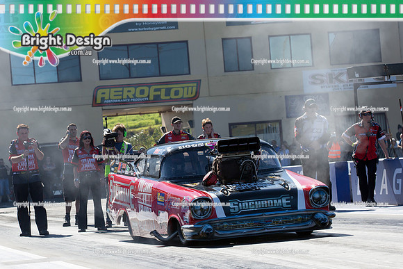 X-Champs @ Sydney Dragway SUN 4 May 2014  (6426)  TD 1221 TEAM BRAY RACING VICTOR BRAY  TOP DOOR SLAMMER