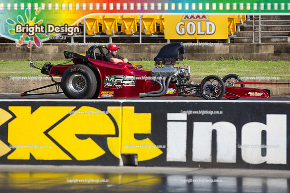 X-Champs @ Sydney Dragway SUN 4 May 2014  (6096)  MICK BRAGGS RACING   AMD 3764