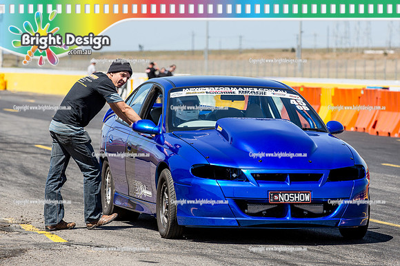 SMDC 2 Street Machine Drag Challenge 2 Day 5 @ Calder Park Drag Racing Tuesday 27 Oct 2015 (36511) NOSHOW MPW