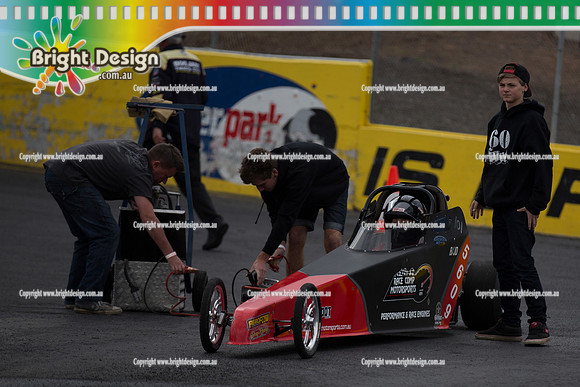 ANDRA Street Meet @ Calder Park Raceway FRI 6 Dec 2013  (3391)  JOSH BAKER