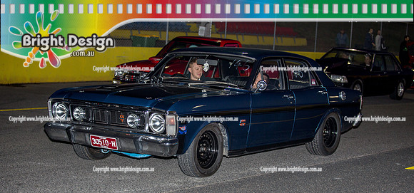Fast Friday Street Meet Drag Racing @ Calder Park Raceway Drag Racing Firday 13 Nov 2015   (39177)-2  30510H