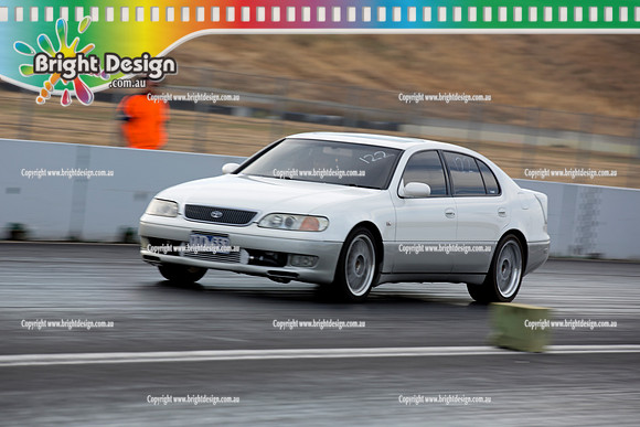 ANDRA Street Meet @ Calder Park Raceway  FRI 7 Feb 2014  (9481)  YDK553