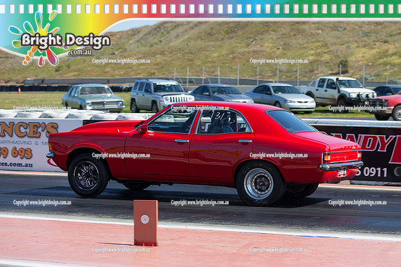 ANDRA Street Outlaws Drag Racing Quals Rnd 5 @ Calder Park 24 September 2014 (24049)  31858H