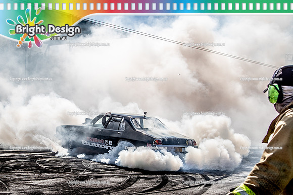 Summernats 34 Sunday 9 Jan 2022  BDMP2199  MCFRY BURNOUT