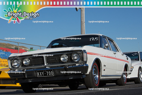 ANDRA Street Outlaws Drag Racing Quals Rnd 5 @ Calder Park 24 September 2014 (25204)  KXY700