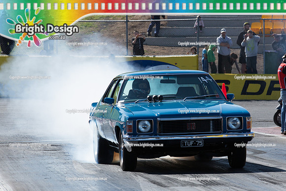 ANDRA Street Outlaws Drag Racing Quals Rnd 5 @ Calder Park 24 September 2014 (24453)  TUF75