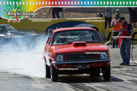 ANDRA Street Outlaws Drag Racing Quals Rnd 5 @ Calder Park 24 September 2014 (24315)  TUFLJ8