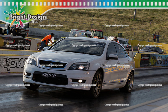ANDRA Street Outlaws Drag Racing Quals Rnd 6 @ Calder Park 10 October 2014  (25591)  264HSV