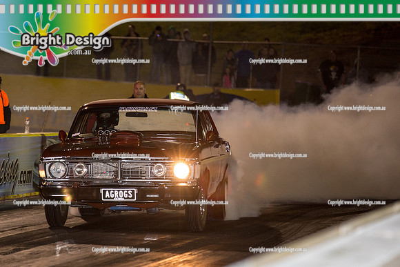 ANDRA Street Outlaws Drag Racing Quals Rnd 4 @ Calder Park  5 August 2014 (23153)  AGROGS