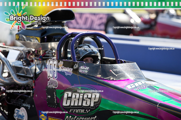 Australian Nationals @ Sydney Dragway Friday 31 October 2014  (8161)  AMD 109 FIONA CRISP FAMILY MOTORSPORT