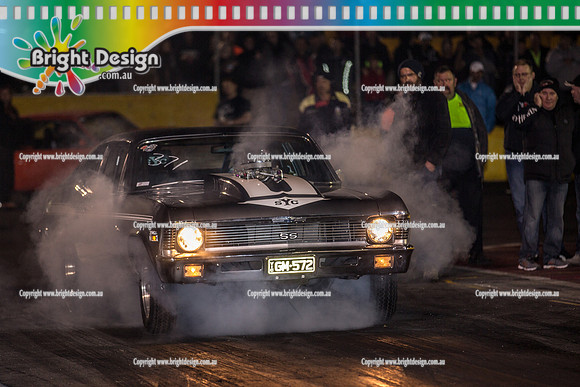 KOTH King of the Hill & Fast Friday @ Calder Park Drag Racing Friday 5 MAY 2017 (83963) GM572