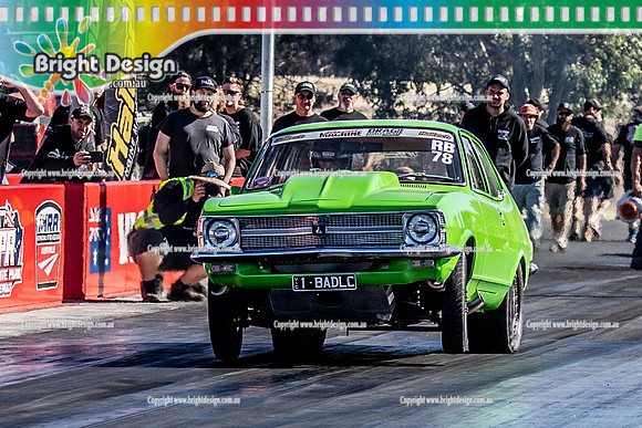 SMDC W3 Street Machine Drag Challenge Weekend 3 VIC March 2022 BDMP0353 1BADLC BRANDON ZITO