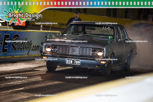 ANDRA Street Outlaws Drag Racing Quals Rnd 4 @ Calder Park  5 August 2014 (23302)  XEN789