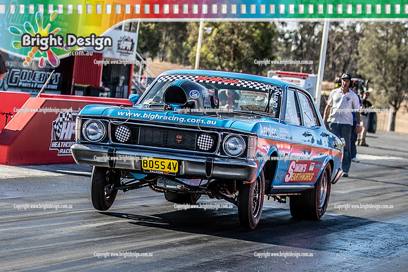 Ford Nationals Test & Tune Friday 3 December 2021 @ Heathcote (40363)  BOSS4V   HARRY PLESSAS