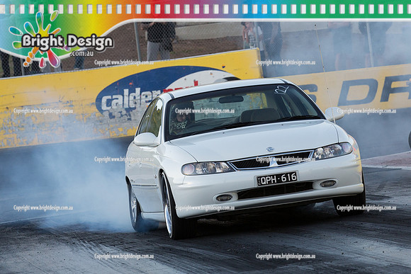 ANDRA Street Outlaws Drag Racing Quals Rnd 6 @ Calder Park 10 October 2014  (25838)  QPH616