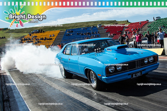 ANDRA Street Outlaws Drag Racing Quals Rnd 5 @ Calder Park 24 September 2014 (24539)  MAURICE MICALLEF SSA 3351 XCSVO
