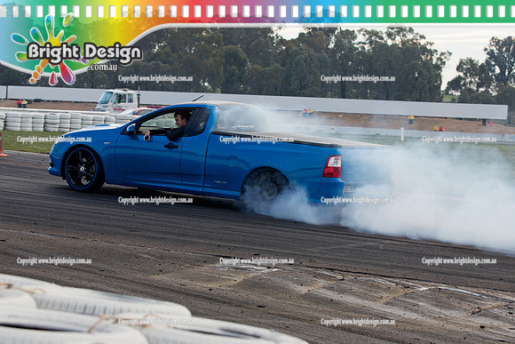ECM - Easter Car Mania #1 Winton Raceway  MON 21 April 2014   (10019)   XQD951