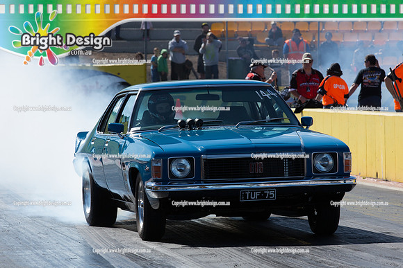 ANDRA Street Outlaws Drag Racing Quals Rnd 5 @ Calder Park 24 September 2014 (24455)  TUF75