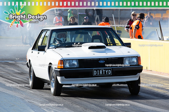 ANDRA Street Outlaws Drag Racing Quals Rnd 5 @ Calder Park 24 September 2014 (25008)  DIRTYD