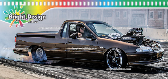 Skid City Day 4 @ Swan Hill Sept 2023 (10525) GHETTO BURNOUT SHANE D'AMATO