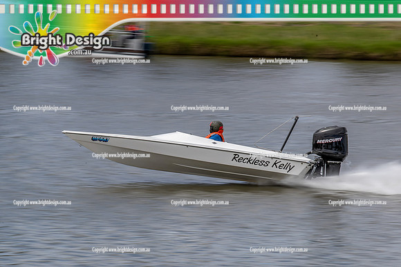 VDBC Victorian Drag Boat Club @ NWSC 12 November 2023 (18569) RECKLESS KELLY