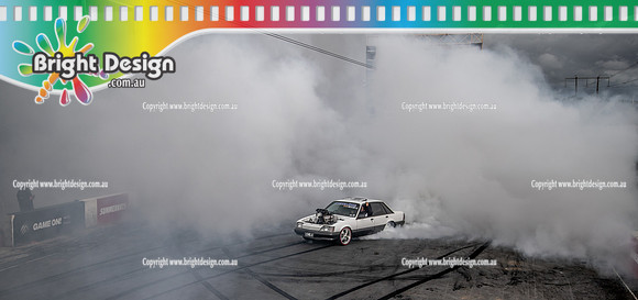 Summernats 34 Thursday 6 Jan 2022  BDMP1340  CEMBLO BURNOUT