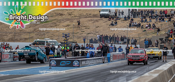 Street Outlaws NPK No Prep Kings vs Australia @ Calder D2 19 March 2023 (147938) 7113 WINDSOR JASON HOCTOR 5663 RX3072 ROSS PULIAF