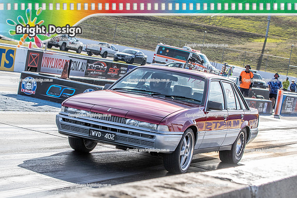 Funday Sunday @ Calder Park Drag Racing 1 June 2025 (181129) WVD402 VL