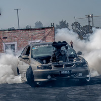 Skid City Day 4 @ Swan Hill Sept 2023 (10894)-2 H8TER BURNOUT HEATH MADGWICK