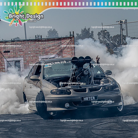 Skid City Day 4 @ Swan Hill Sept 2023 (10894)-2 H8TER BURNOUT HEATH MADGWICK