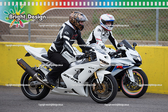 ANDRA Street Meet @ Calder Park Raceway FRI 6 Dec 2013  (3333)  BIKE