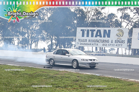 ECM - Easter Car Mania #1 Winton Raceway  SUN 20 April 2014   (3156)  GRAVE DIGGER