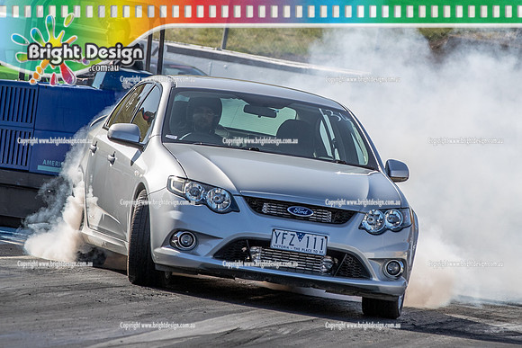 Fast Friday on Saturday @ Calder Park Drag Racing 12 October 2024 (172179) YFZ111