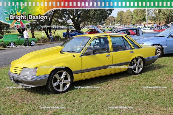 All Holden Day @  Dandeonong 7 April 2013  Bright Design (1051)  ARSKKR