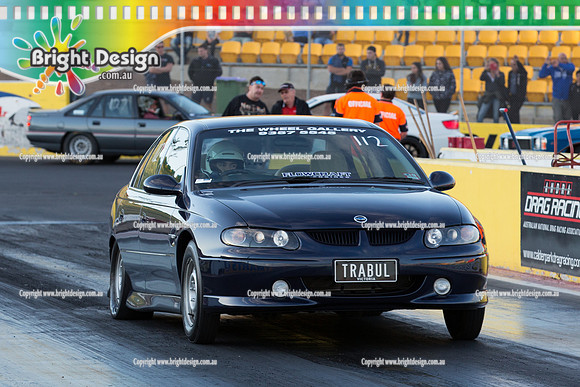 ANDRA Street Outlaws Drag Racing Quals Rnd 6 @ Calder Park 10 October 2014  (25807)  TRABUL