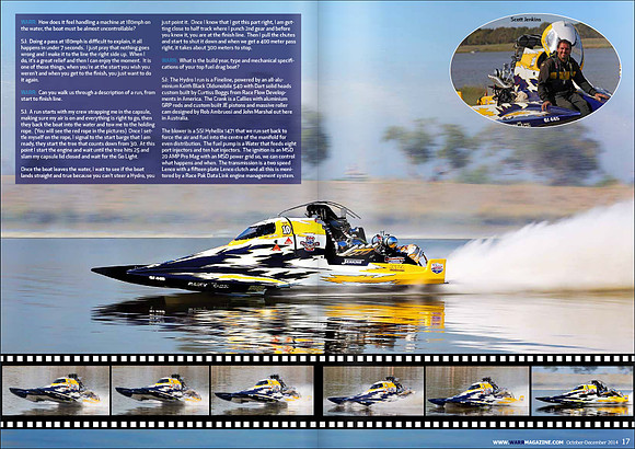 WARR Magazine Issue 2 - p16-17 Alky Rock Scott Jenkins