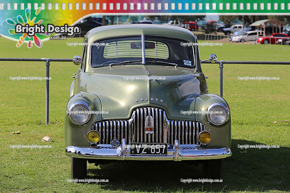 All Holden Day @  Dandeonong 7 April 2013  Bright Design (1006)  VZ657