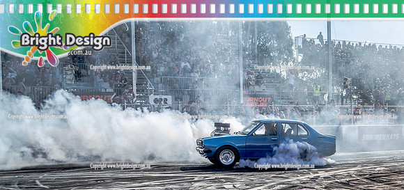 Summernats 34 Saturday 8 Jan 2022  BDMP8044  LYNCHY BURNOUT