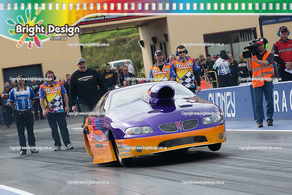 X-Champs @ Sydney Dragway SAT 3 May 2014  (4531)   PRO STOCK 3370  JULIA SOLDATOS