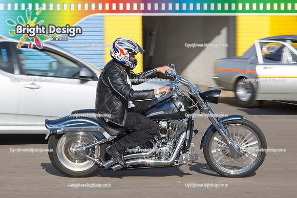 ANDRA Street Meet @ Calder Park Raceway  FRI 7 Feb 2014  (9335)  BIKE