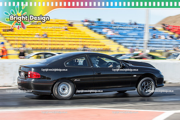 ANDRA Street Outlaws Drag Racing Quals Rnd 5 @ Calder Park 24 September 2014 (24202)  UWONT
