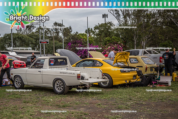 SMDC W2 Drag Challenge Weekend 2 QLD May 2019 BDMP0507 IOSTU CHRIS ADAMS IMOAN NAOMI VAN DER TOGT 01JZ KRISTIAN GOLEBY