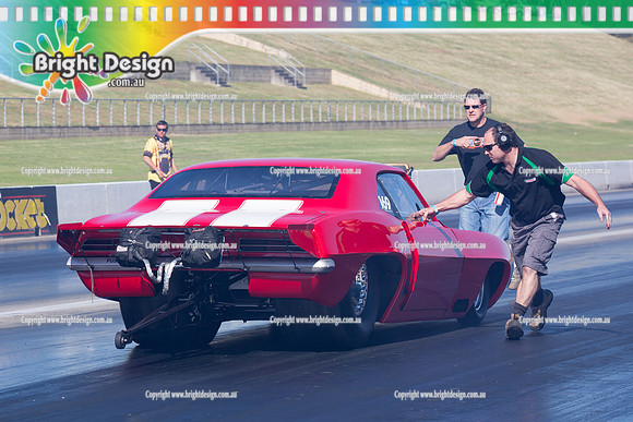 X-Champs @ Sydney Dragway SUN 4 May 2014  (6448)  TD 169  JOHNNY ROSO  TOP DOOR SLAMMER