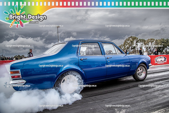 AAAAA SMDC 8 Street Machine Drag Challenge Oct 2023 BDMP5123 8449H9 WARREN EUSTACE
